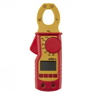 Wiha Clamp meter up to 1,000 V AC, CAT IV incl. 2x AAA batteries (45219)