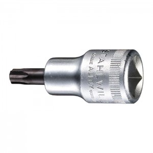 Stahlwille TORX®-Screwdriver socket 54 TX, size T20 - T70