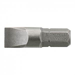Stahlwille 08070123 BIT-screwdriver 1163, size 0.6 x 4.5 mm