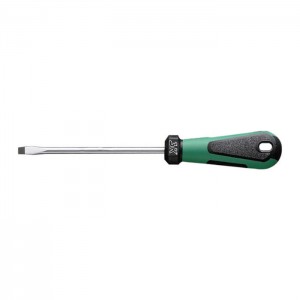 Stahlwille SCREWDRIVER F.SLOTTED SCREWS WITH 3-COMPON.HANDLE 4820     0,6X3,5X75