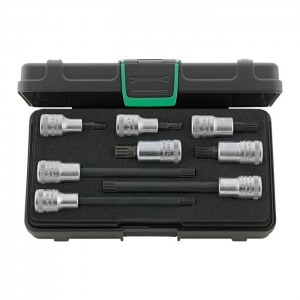 Stahlwille SOCKET SET 1/2" 3054X/54X/8 KN