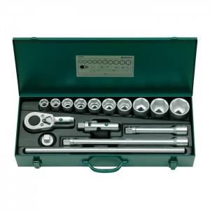 Stahlwille SOCKET SET 3/4" 55/10/6