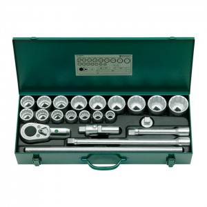 Stahlwille 96054103 Socket set 3/4in. 55A/16/6, 22pcs.