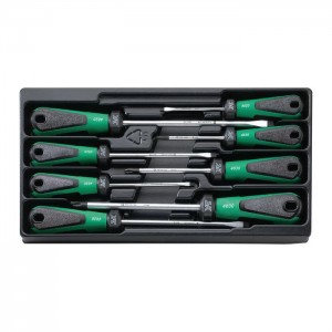 Stahlwille SET OF DRALL SCREWDRIVERS WITH 3-COMPONENT HANDLE 4892
