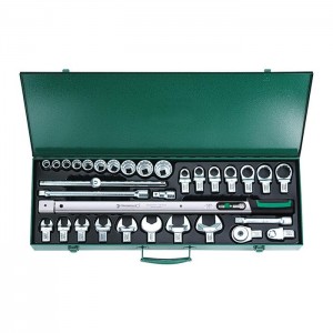 Stahlwille 96502053 Torque Wrench Set 730R/40/32 QUICK, 32pcs