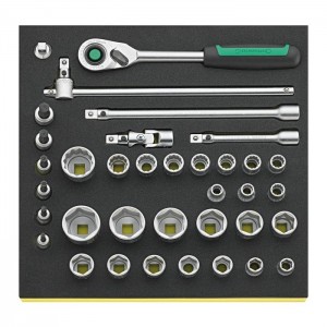 Stahlwille TCS-EINLAGENSATZ 1/2" BETAETIGUNGSWERKZEUG TCS 50/52/30/6QR