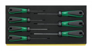 Stahlwille SCREWDRIVER SET 3K-DRALL TCS 4856