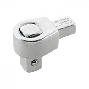 Stahlwille Square Drive Insert Tool 734, 1/4 - 3/4in