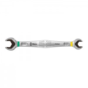 Wera 6002 Joker Double open-ended wrenches, 10 x 13 x 167 mm (05003760001)