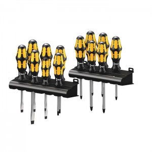 Wera 05133285001 Kraftform Screwdriver set Big Pack 900, 13pcs.