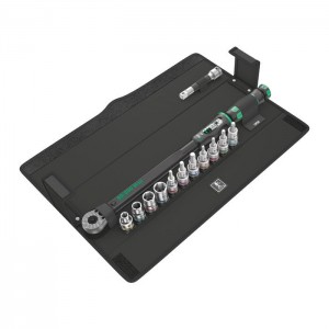Wera 05075680001 Click-Torque C 3 Set 1, 13tlg.
