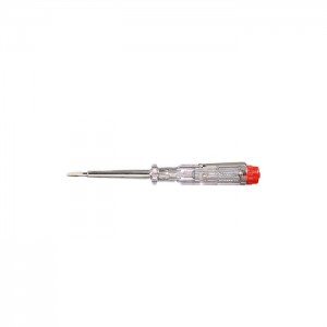 Wiha Voltage tester 220-250 volts Slotted transparent, with push-on clip (05271) 3,0 mm x 60 mm
