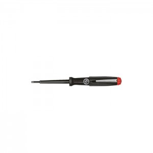 Wiha Voltage tester 150-250 volts Slotted black, with push-on clip (31771) 3,0 mm x 60 mm