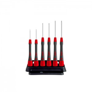 Wiha Fine screwdriver set PicoFinish® Hex, 6 pcs. with holder  (42992)