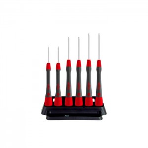 Wiha Fine screwdriver set PicoFinish® Hexagonal ball end, 6 pcs. with holder  (42993)