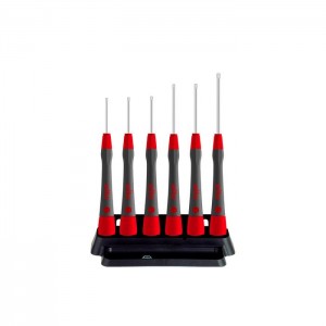 Wiha Fine screwdriver set PicoFinish® TORX® MagicSpring®, 6 pcs. with holder  (42998)