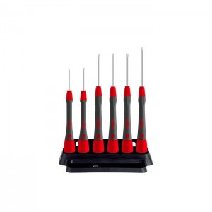 Wiha Fine screwdriver set PicoFinish® TORX®, 6 pcs. with holder (42997)