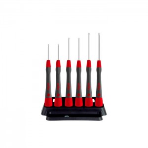 Wiha Fine screwdriver set PicoFinish® TORX®, 6 pcs. with holder (42996)