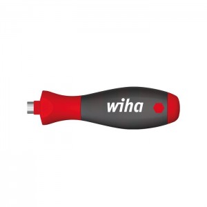 Wiha Screwdriver with bit holder SoftFinish® magnetic 1/4" (32160) 125 mm