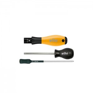 Wiha Torque screwdriver TorqueVario®-S ESD Variable torque limit settings (36851) 0,04-0,46 Nm, 4 mm