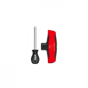 Wiha Torque screwdriver with T-handle TorqueFix® T permanently pre-set torque limit (29228) 6 Nm, 6 mm