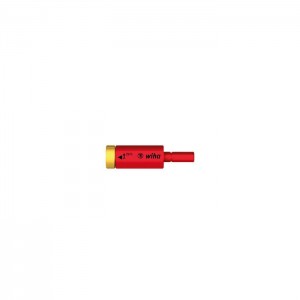 Wiha Drehmoment easyTorque Adapter electric für slimBits und slimVario® Halter in Blister (41341) 0,8 Nm