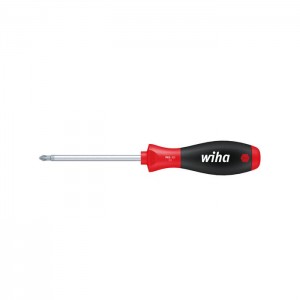 Wiha Screwdriver SoftFinish® Phillips with round blade (00756) PH1 x 80 mm