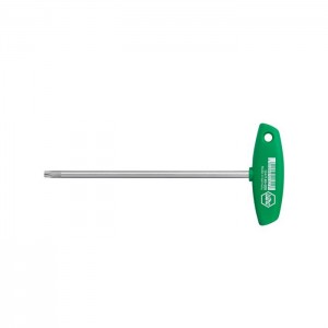 Wiha L-key with T-handle TORX® matt chrome-plated (01334)