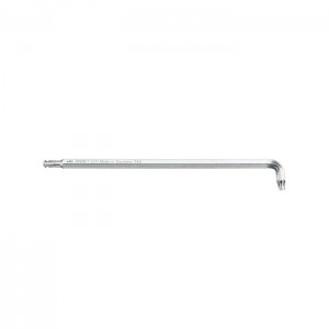 Wiha L-keys TORX® ball end with short handle, titanium silver  (40966)