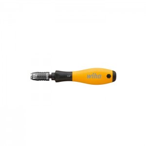 Wiha 32161 Screwdriver with bit holder SoftFinish® ESD, 148 mm