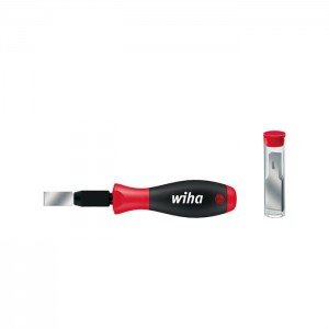 Wiha SoftFinish® universal scraper set 12-pcs. in blister pack (26920)