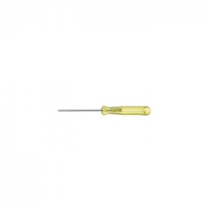 Wiha Small screwdriver Slotted transparent-yellow (01548) 2,0 mm x 40 mm