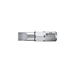 Wiha 01623 Bit Standard Schlitz 7010Z, Gr. 0.6 x 4.5 x 25 mm