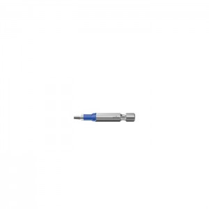 Wiha T bit set, 50 mm Square (#2) 5-pcs. 1/4" in box (41662)