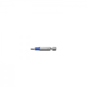 Wiha T bit set, 50 mm Square (#3) 5-pcs. 1/4" in box (41663)