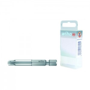 Wiha Bit Set Professional 70 mm PlusMinus/Pozidriv 2-tlg. 1/4" in Box (36086)