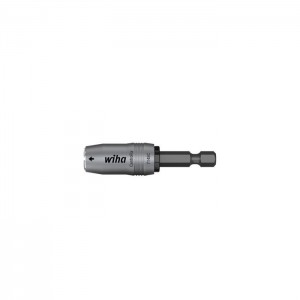 Wiha Bit holder CentroFix Force mechanically lockable 1/4", magnetic (39133) 60 mm