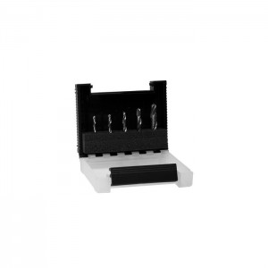 Wiha Kombigewindebohrer-Bit Set 5-tlg. 1/4" (28026)