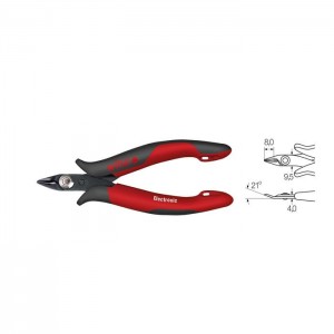 Wiha Diagonal cutters Electronic very narrow, pointed head without bevelled edge (26812) 128 mm