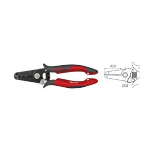 Wiha 33472 Stripping pliers Electronic, 165 mm