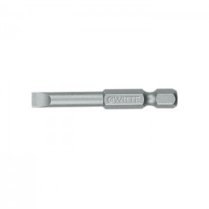 PRO Bit slotted 1,0X6,0 1/4 inch X50MM 