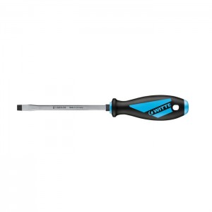 WITTE 53010 MAXX Screwdriver slotted, size 0.8 x 4.0 x 100 mm