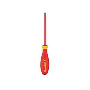 PRO VDE slotted screwdriver 2,5X75MM