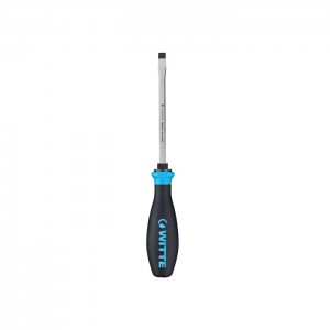 PRO Impact slotted keystone/ engineer´screwdriver 4,0X90MM with hexagonal blade 