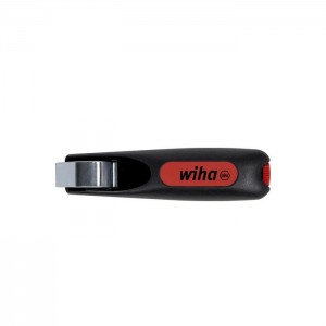 Wiha Stripping tool with self-rotating drag blade for round cables 130 mm (44240)
