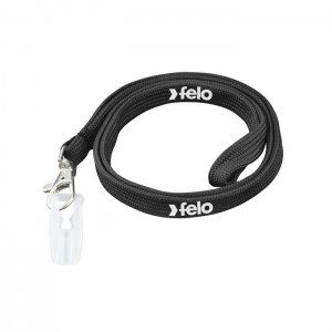 Felo 00058000100 Felo - Safety Lanyard with SystemClip  