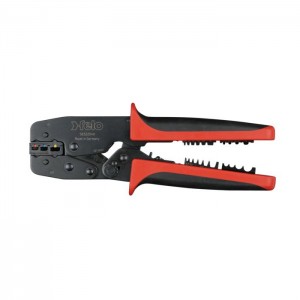 Felo 00058322040 Felo - CK 100-3Plus - Crimping Tool 0,10 - 16 mm² with 3 different crimp inserts