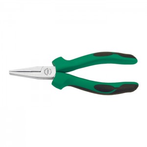 Stahlwille 65095160 Flat nose pliers long with cutter, 160.0 mm