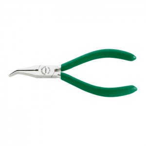 Stahlwille 65135140 Relay pliers 45° flat bent, 140.0 mm