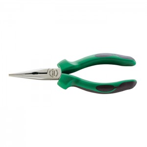 Stahlwille 65293160 Snipe nose pliers with cutter, 160.0 mm